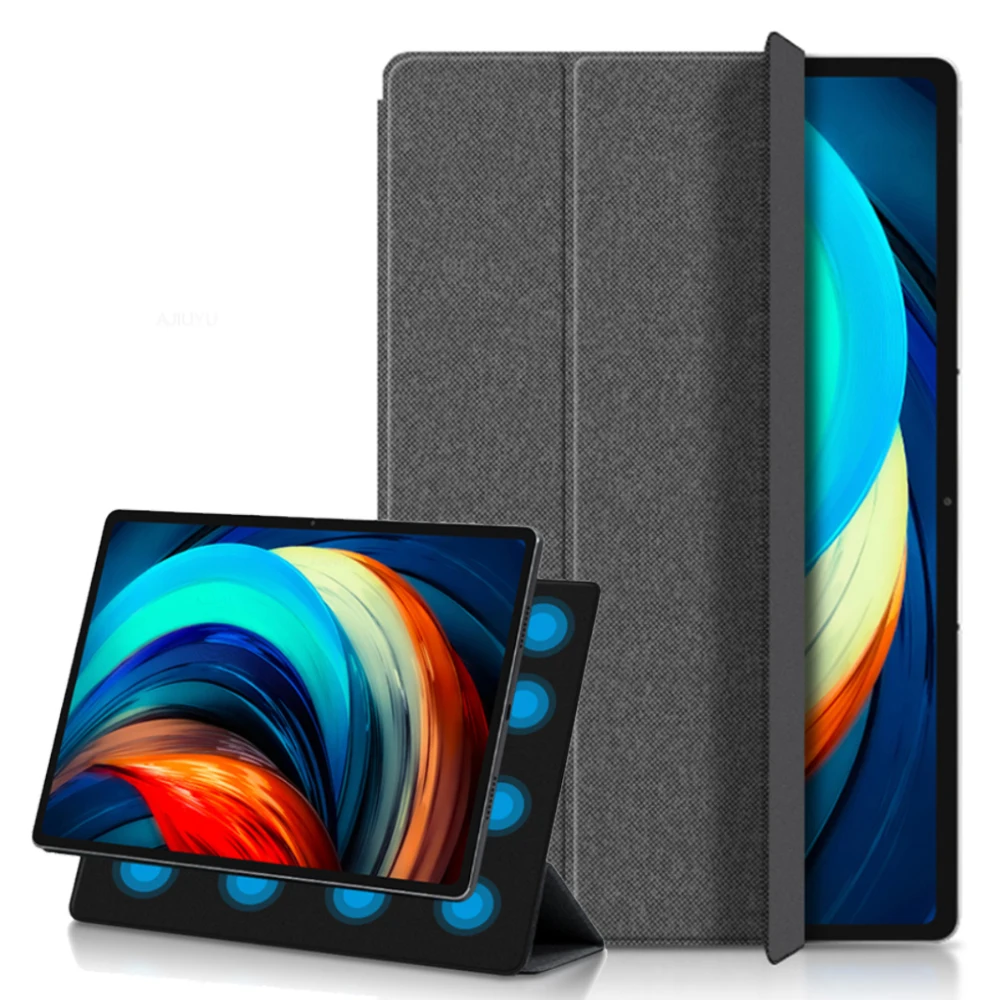 

Smart Case for Lenovo Tab P12 Pro TB-Q706F Q706N Tablet,XiaoXin Pad Pro 12.6" Case Strong Magnetic Adsorption Cover Shell