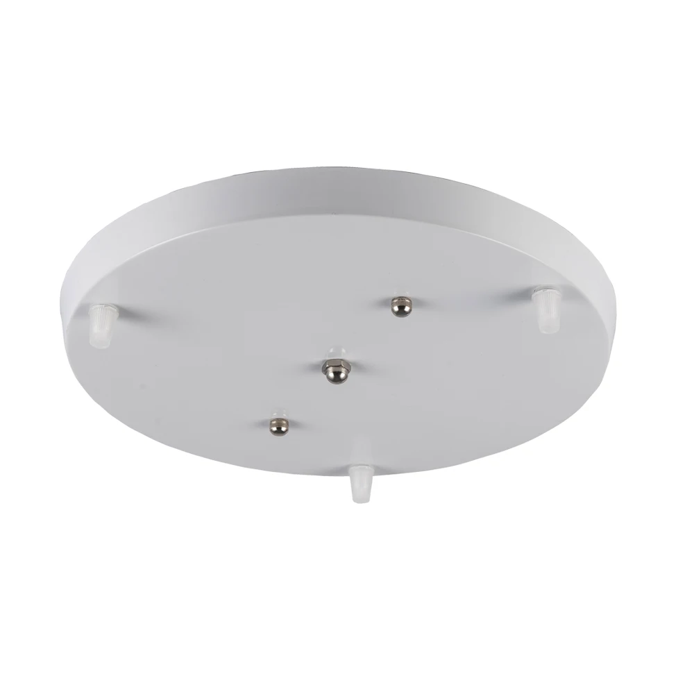 Pendant Light mounting Accessory 3 lamps bar Round Ceiling Mounted Plate base Canopy Customized for Pendant lamp hanging lights