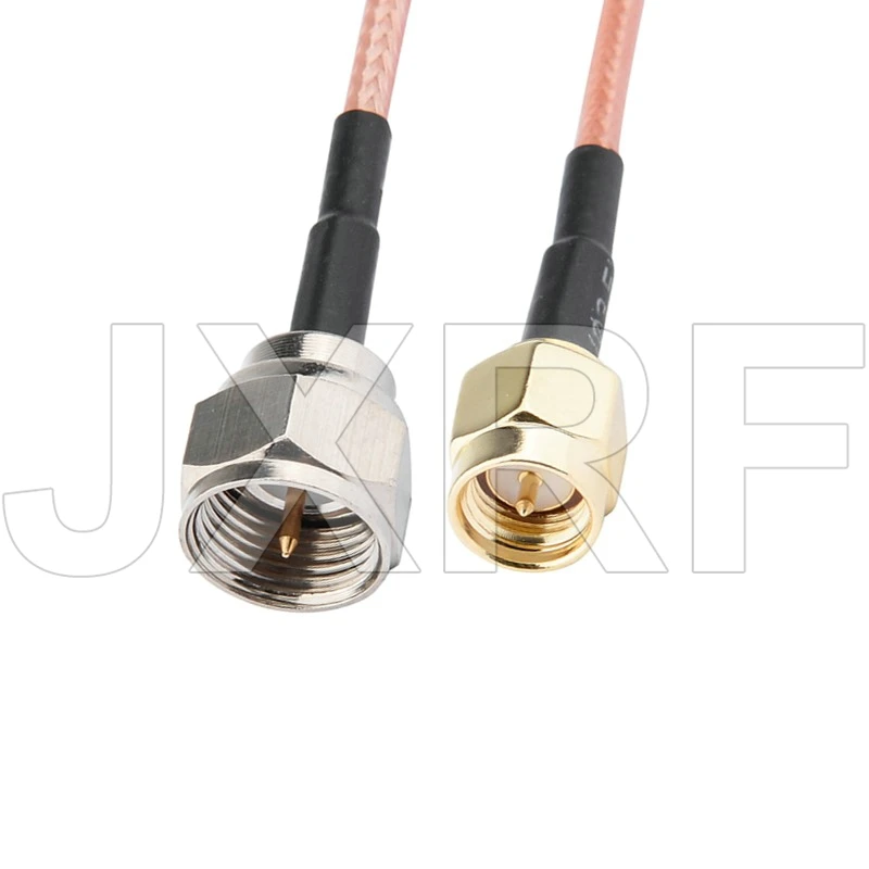 SMA to F Extension Cord SMA Male Female to F Male Female RG316 Adapter Coaxial Pigtail Cable