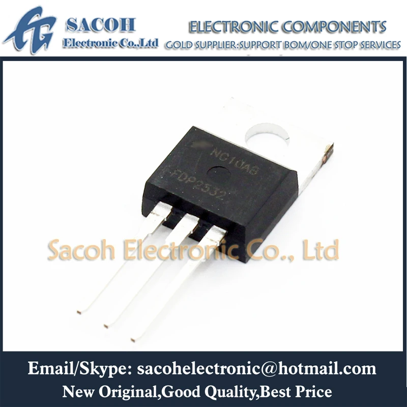 

New Original 5Pcs/Lot FDP2532 OR FDP2552 OR FDP2570 OR FDP2572 OR FDP25N60 TO-220 79A 150V N-Channel Power MOSFET