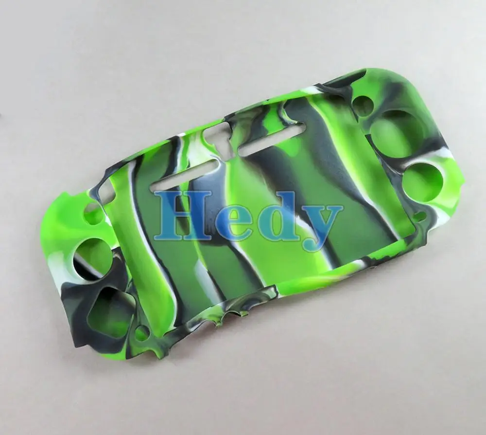 1 قطعة ل نينتندو سويتش لايت NS تحكم التمويه حامي شل حماية سيليكون لينة المضيف واقية الجلد غطاء