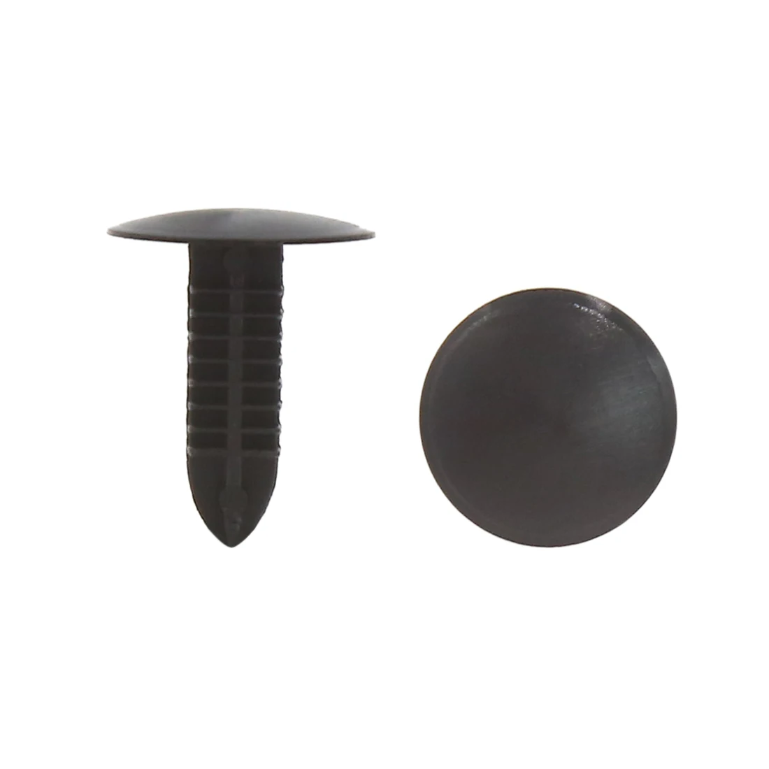 X Autohaux 15/20/30/40/50/100 Pcs 5Mm X 15Mm X 17/18Mm Gat Auto Fender Bumper Plastic Klinknagels Fastener Clips Vasthouders