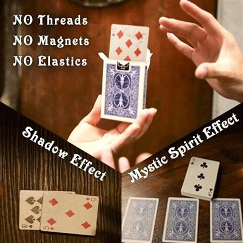 Magic Tricks O.R.C.(Optimum Rising Card)  -Magician Ultimate Deck Stage Props Close Up Accessary