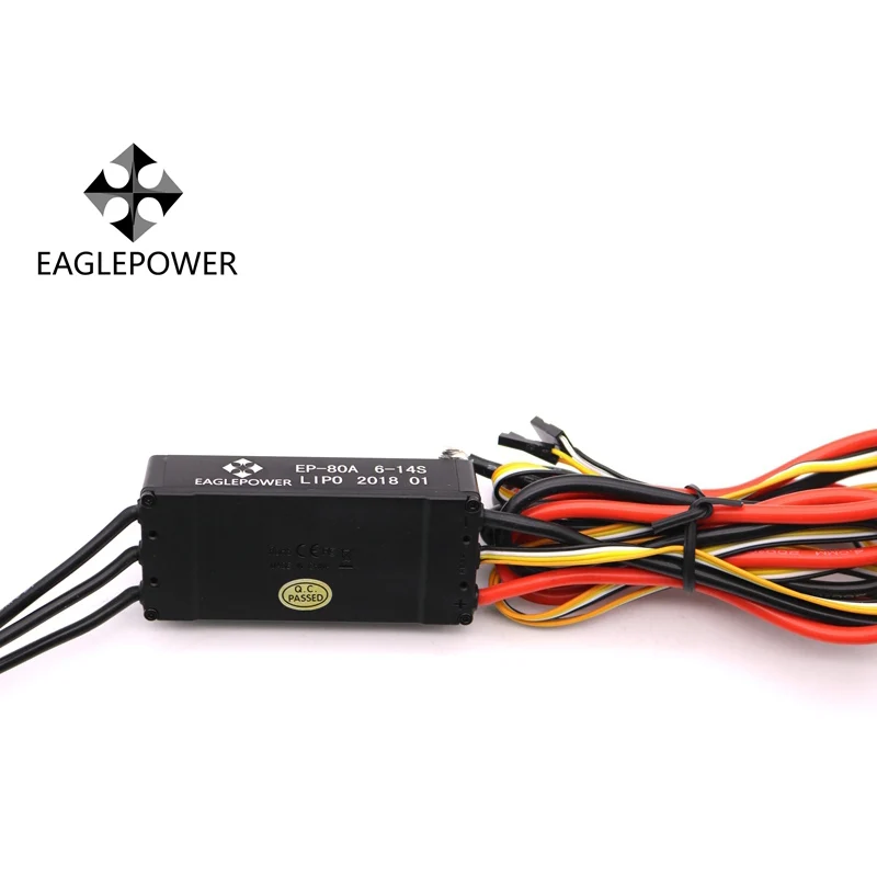 Eaglepower EP-80A electric governor 6-14S lithium battery high voltage plant protection waterproof ESC