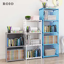 Multi-layer DIY Simple Bookshelf Easy Assembly Bookcase Can Be Moved Children's Debris Rack Shelf Home Furniture Book Shelf 2022