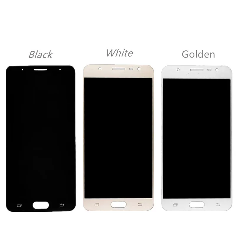 5.5'' LCD tested For SAMSUNG  J7 Prime LCD G610 G610F G610M Display Touch Screen Digitizer Assembly Single/Double Hole