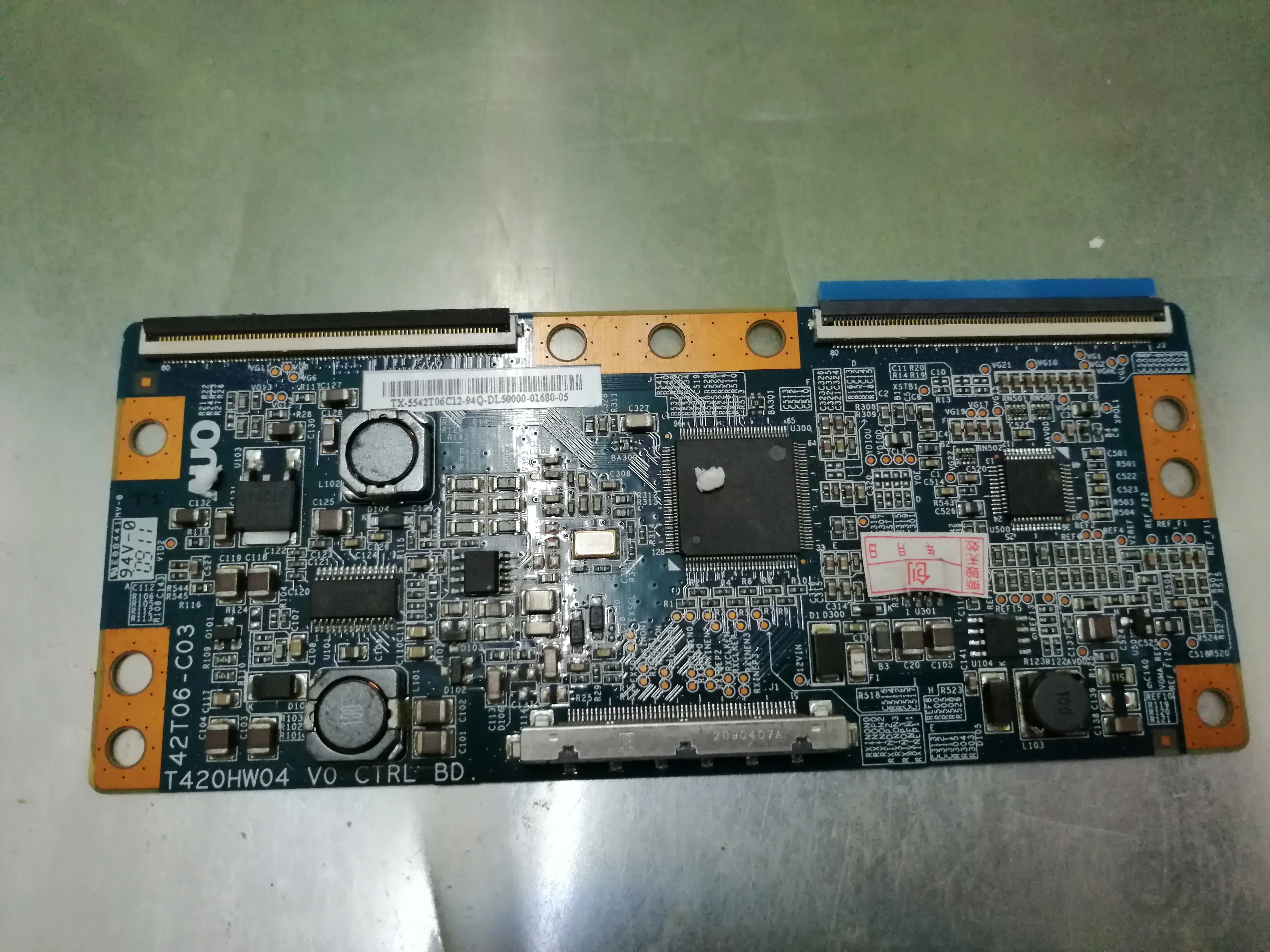 T-COn T420HW04 V0 42T06-C03 scheda logica PER/LT42729F LT42876FHD collegare COn T-CON collegare bordo