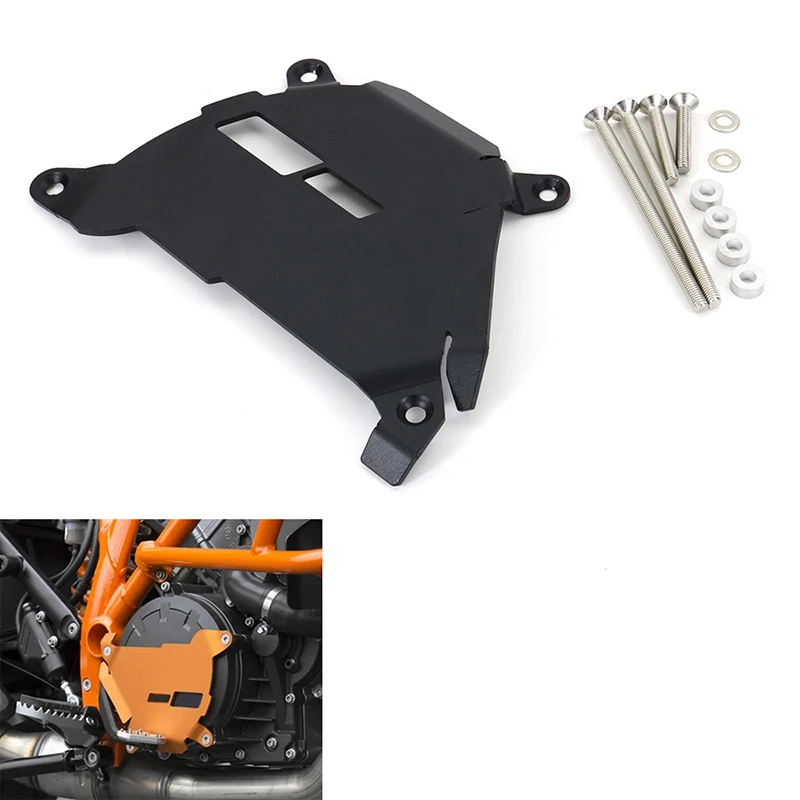 Fit For KTM 1050 1090 1190 ADVENTURE R Motorcycle Accessories Clutch Side Engine Case Cover CNC Aluminium