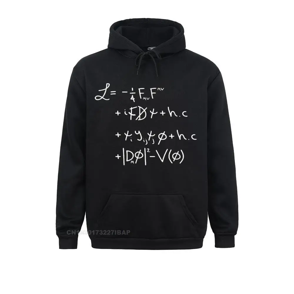 Standard Model Lagrangian Higgs Boson Physics Teacher Cheap Tight Hoodies Lovers Day Sweatshirts For Women Funny Sportswears