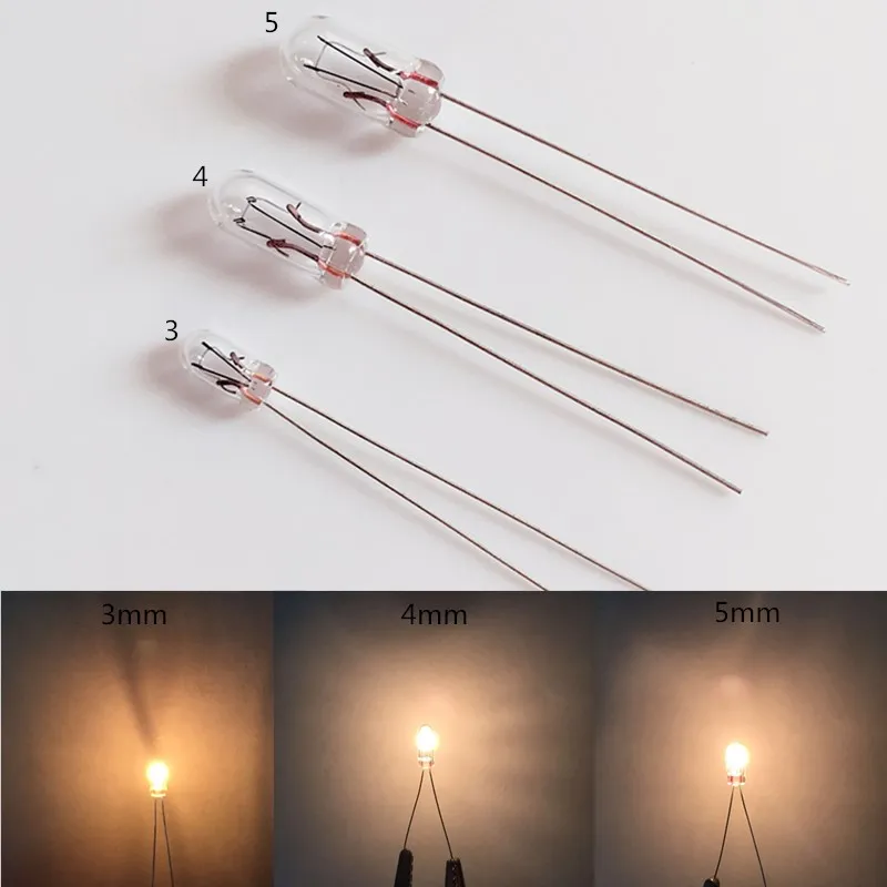 10PCS T1 T3 T4.2 T4.7 coche Audio engranaje indicador luz tablero instrumentos bombillas Auto coche luz amarilla de alta calidad
