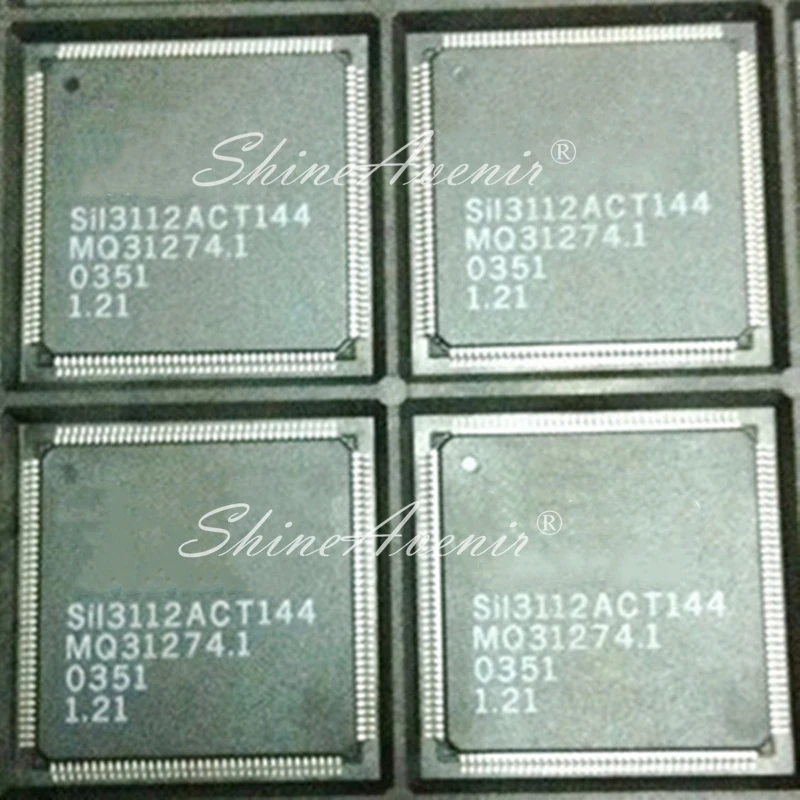 2PCS SIL3112ACT144 TQFP-144 100% new original in stock