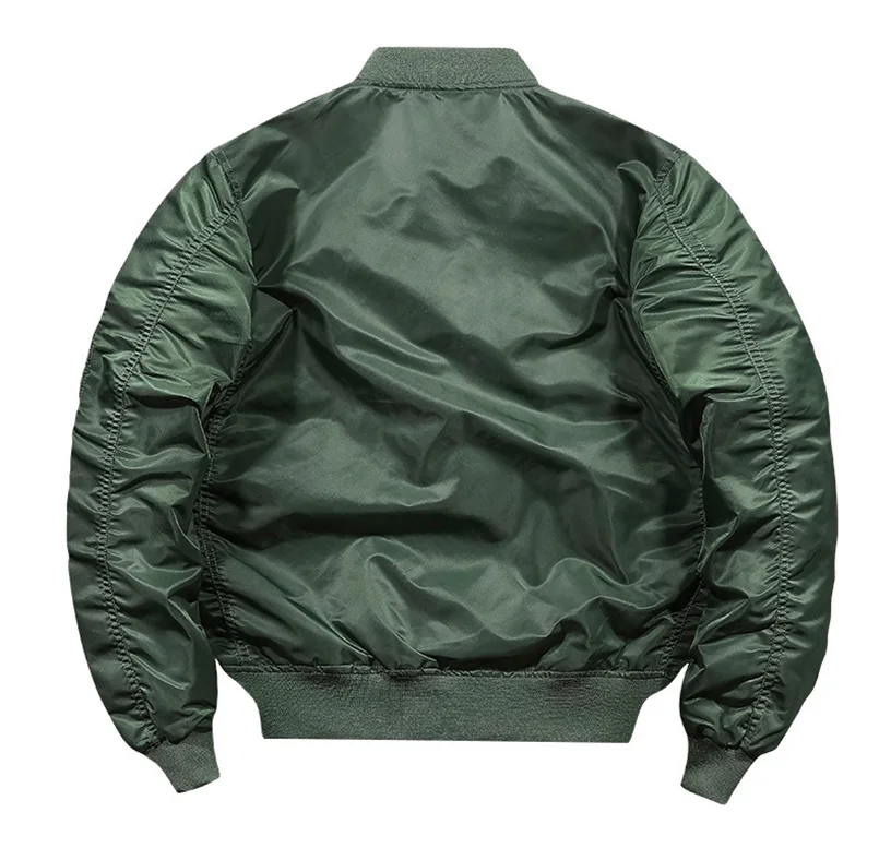 Spring Autumn Bomber Jacket Men Women Military Fly Jacket Varsity Baseball Flight Coat Mens Windbreaker Mens Clothing 2025 69 H9d2fa6d403194c2691197d8116915ee5I