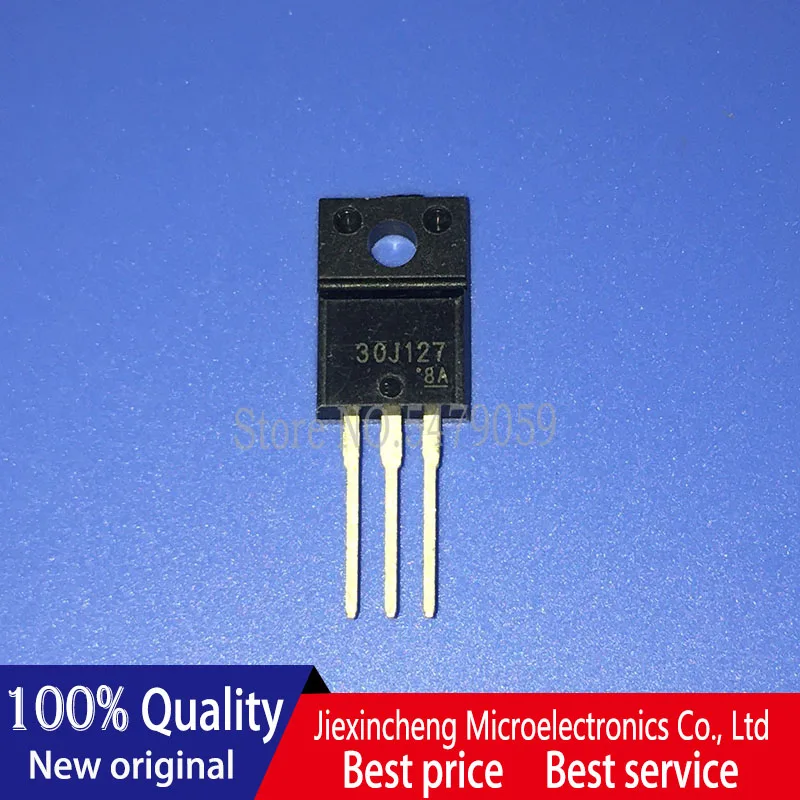 10 шт. GT30J127 30J127 GT30F124 30F124 GT30F126 30F126 GT15J321 15J321 GT30G124 30G124 TO-220F новый оригинальный