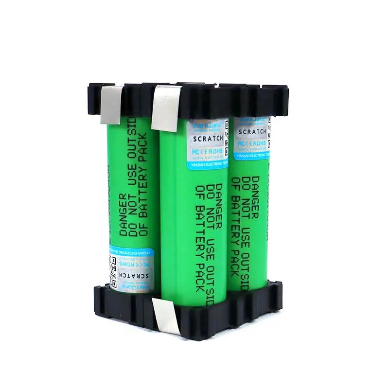 VariCore 5V/7.4V 18650 VTC6 2S2P 6000mAh 20 amps For wireless Screwdriver batteries DIY weld battery pack