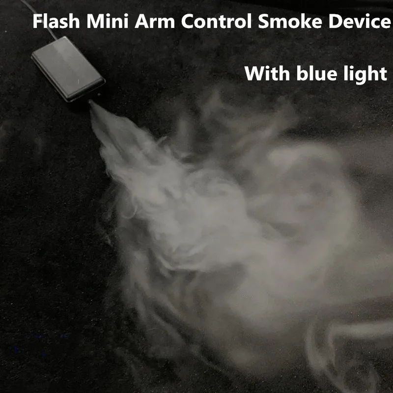 Flash Mini Arm Control Smoke Device Magic Tricks Appearing Smoke Magia Magician Stage Close Up Street Illusion Accessory Gimmick