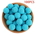 100Pcs Sky Blue