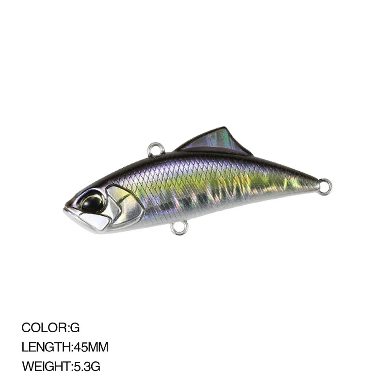 Fishing Lures Accesorios Vibration Isca Artificial Bait Weights 5.3g 4.5cm Sinking Lure Tackle Goods For Pike Fish Leurre Angeln