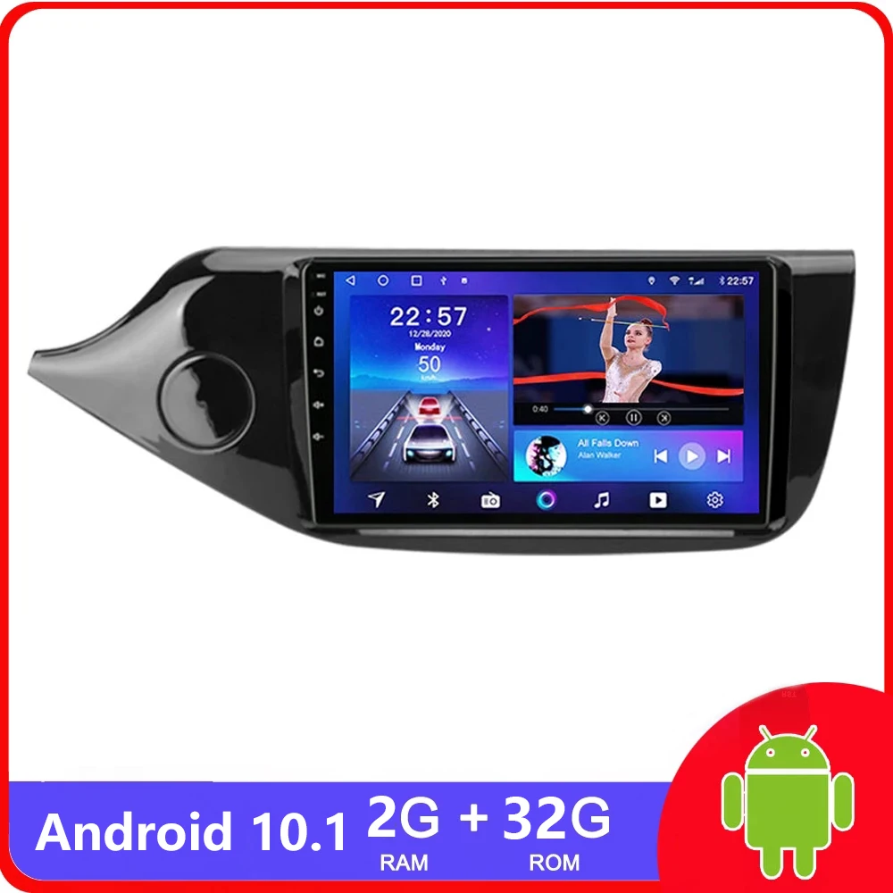 

2din Android 11 Car Radio for KIA Cee'd CEED JD 2012-2018 Stereo Multimedia Video Player Navigation GPS Navi DVD AHD Head Unit