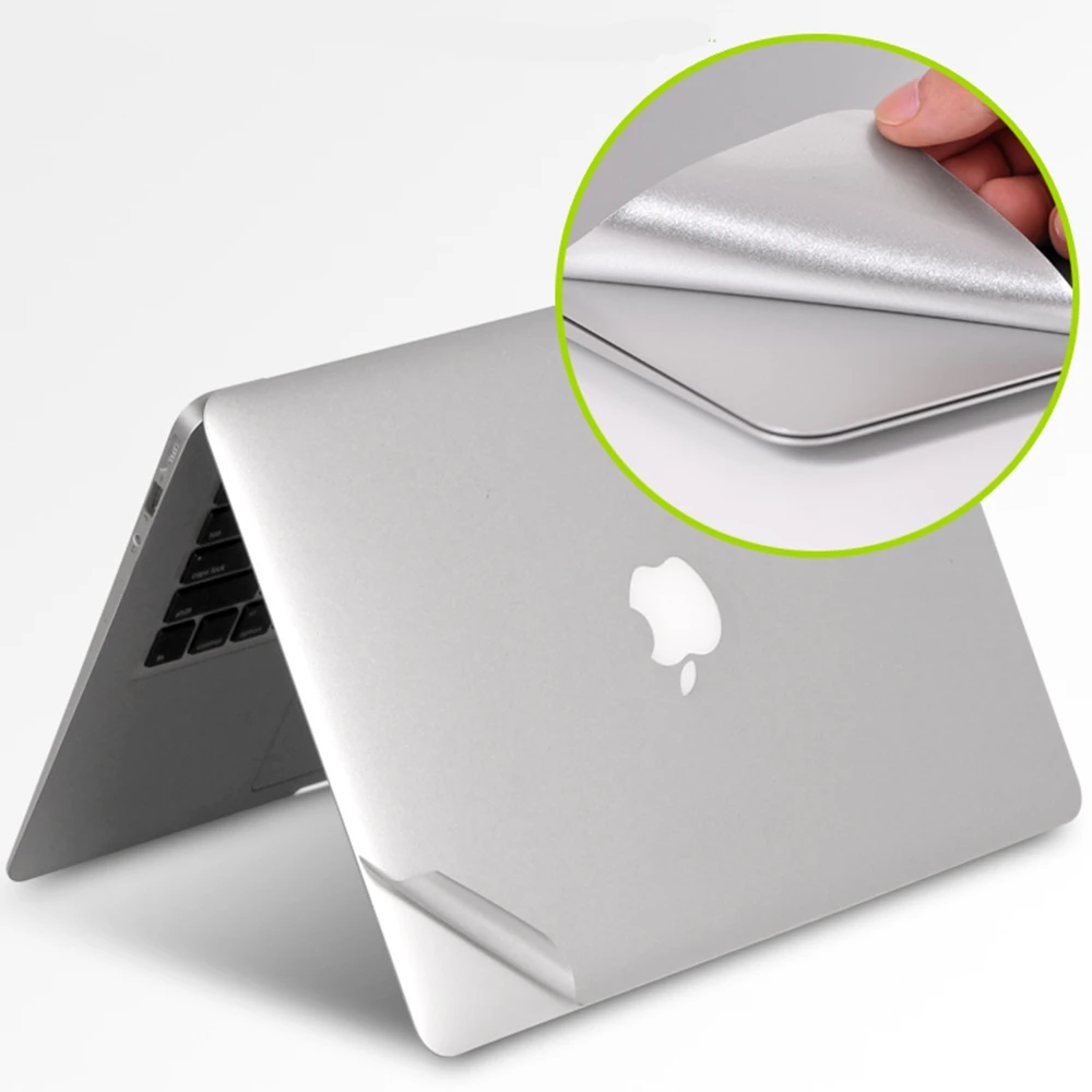 MTT Full Body Sticker For Macbook Air Pro 13 14 15 16 12 inch 2020 Cover Skin Top + Bottom Protective Film a2289 a1706 a2337