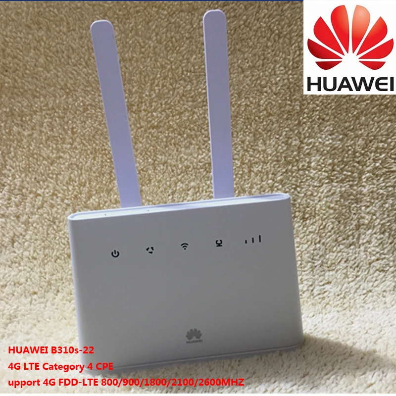 Huawei l Routeur B310s-22 4G WiFi mobile avec le port d\'antenne PK B315 B593