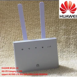 Huawei l фрезерный роутер 4G, Мобильный Wi-Fi с антенным портом PK B315 B593