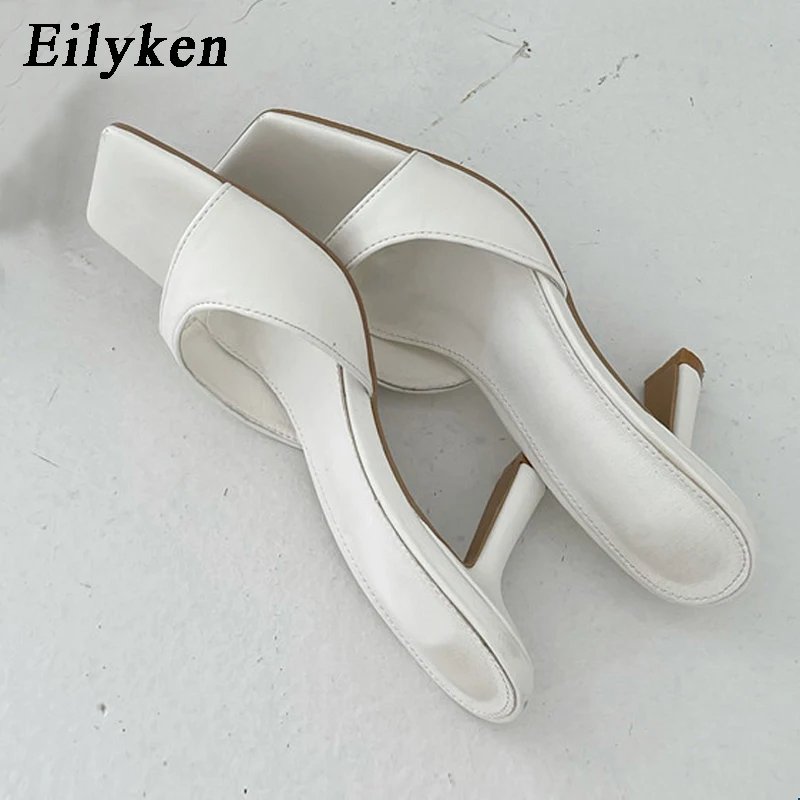 Eilyken Brand Rome Women Sandal Fashion Peep Toe Ankle Strap Thin Low Heel Slippers Ladies Elegant Slides Shoes