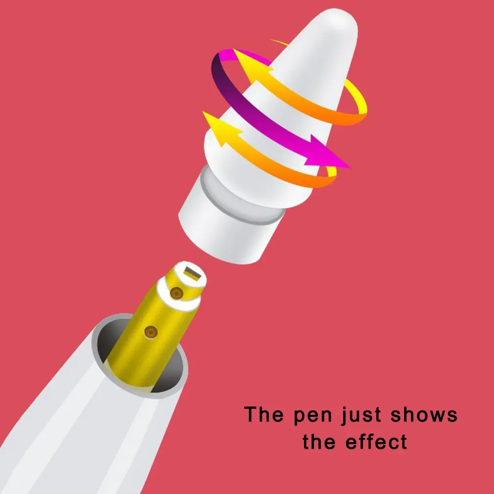 Set di sostituzione pennino adatto per Apple Pencil 1a e 2a generazione per testine di ricambio per matita IPad