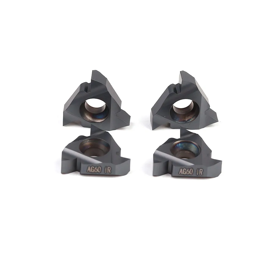 Imagem -04 - Produtos 16er 16ir A55 A60 G55 Ag55 Ag60 Lda Inserção de Rosca Carboneto Inserção Torno Cnc Ferramenta Torneamento de Alta Qualidade