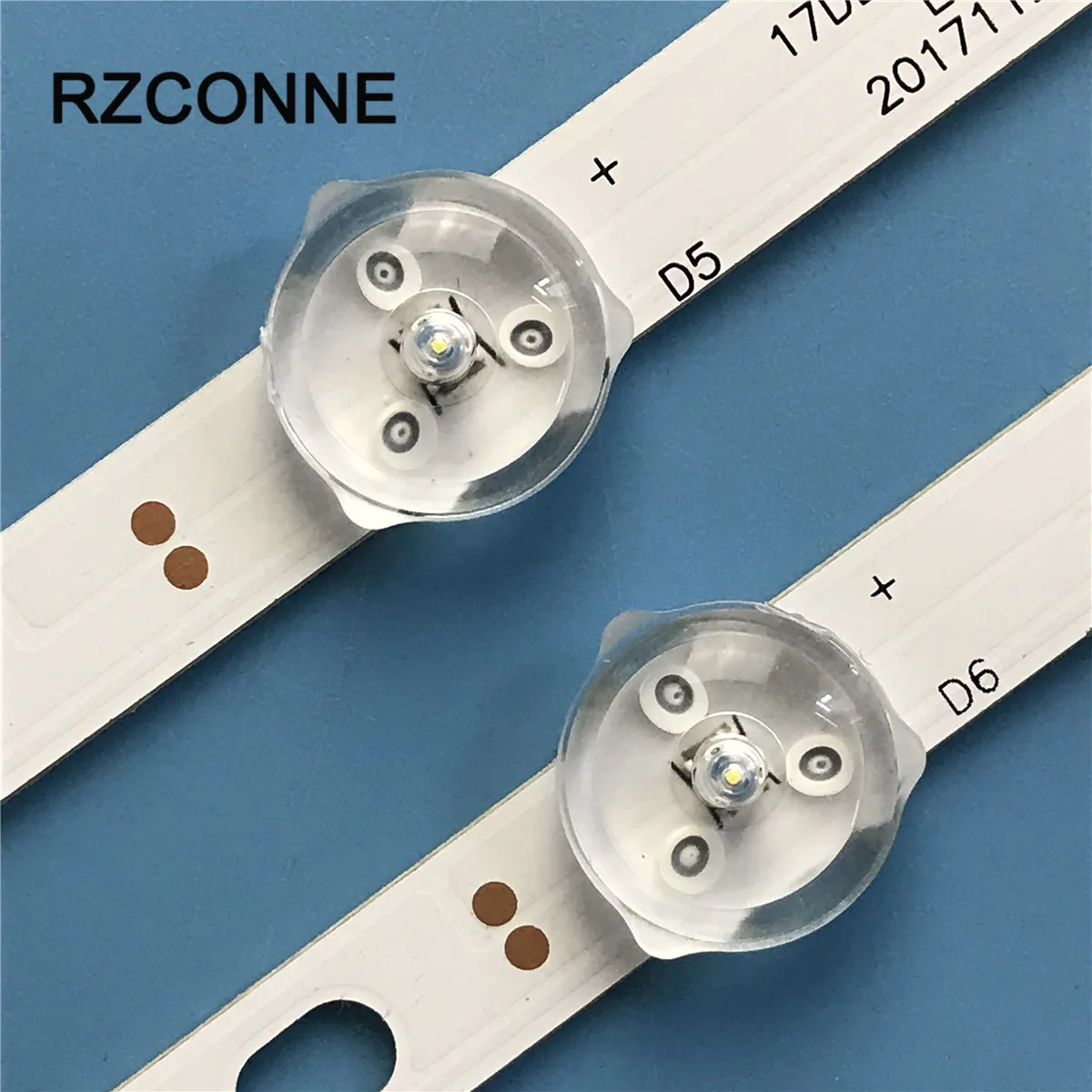 LED backllight strip muslimexayal per 55 v6763da 55 u6863db muslimhitachi 55 hk6001 55 hk6000