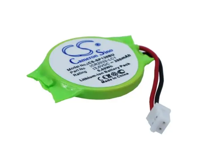 Cameron sino แบตเตอรี่ 200mah สำหรับ SONY Playstation 3 PS3 CR2032-LC1 CMOS/แบตเตอรี่สำรอง