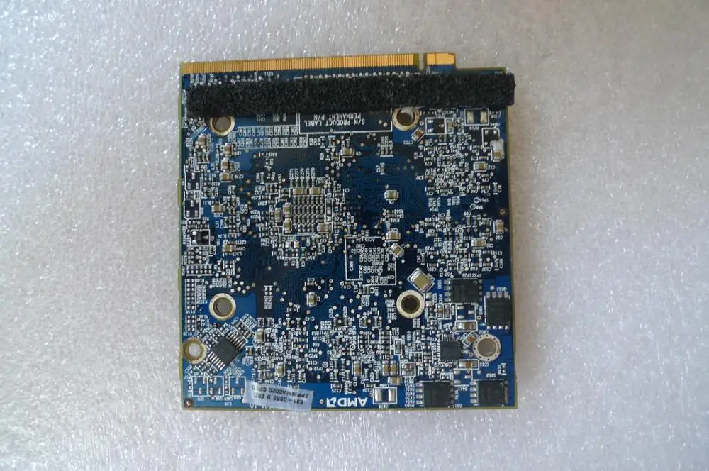 Imagem -03 - Placa de Vídeo Gráfica hd Radeon Radeon 2600 Pro 256 mb para Imac A1224 A12256614672 661-4436emc 2133 109-b2255311 109-b22531-10