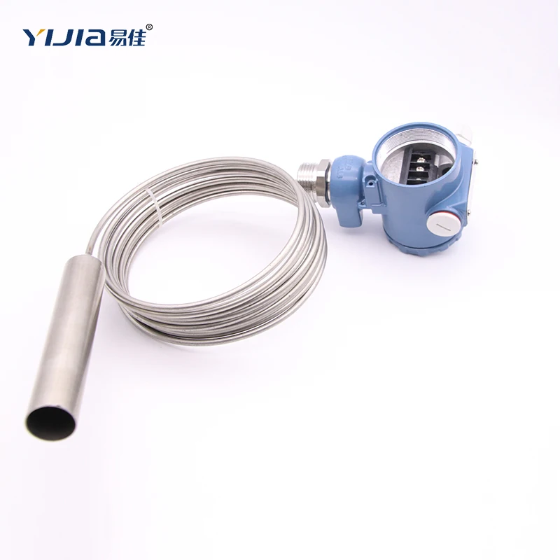 Stainless steel diesel tank level transmitter high temperature resistant boiled water level sensor input type level gauge