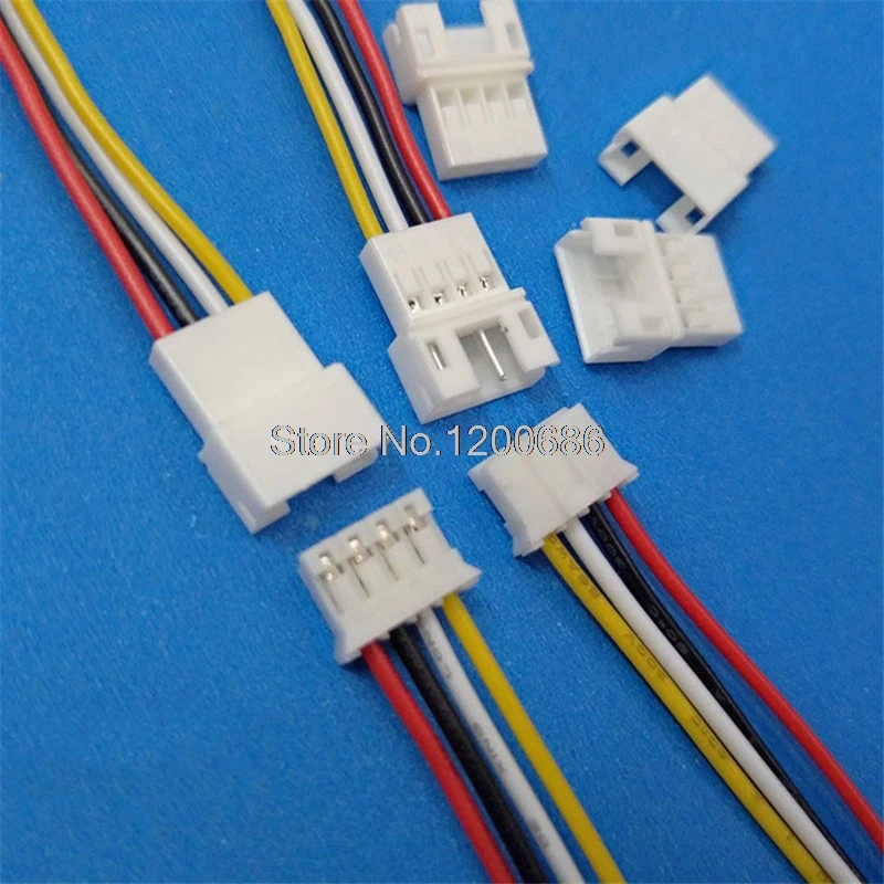 

10 pieces 100CM 24AWG PH2.0 Male Female Extension POWER Cable POWER Extension WIRE