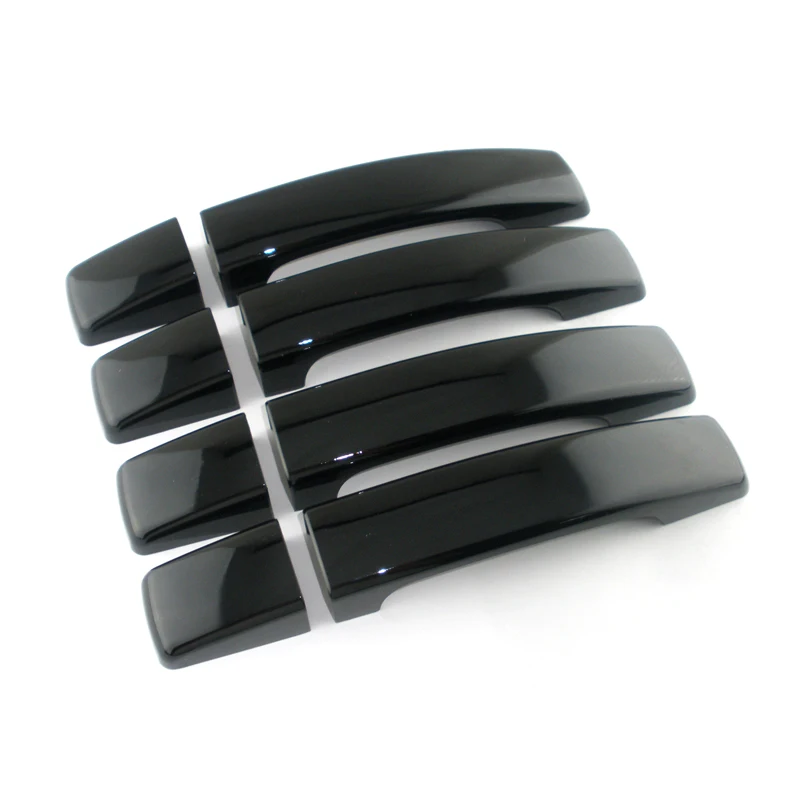 Cubierta de manija de puerta Premium para Land Rover Range Rover Sport/Discovery 4 LR4/Freelander 2 LR2 2005-2013 | Accesorios de decoración de automóviles