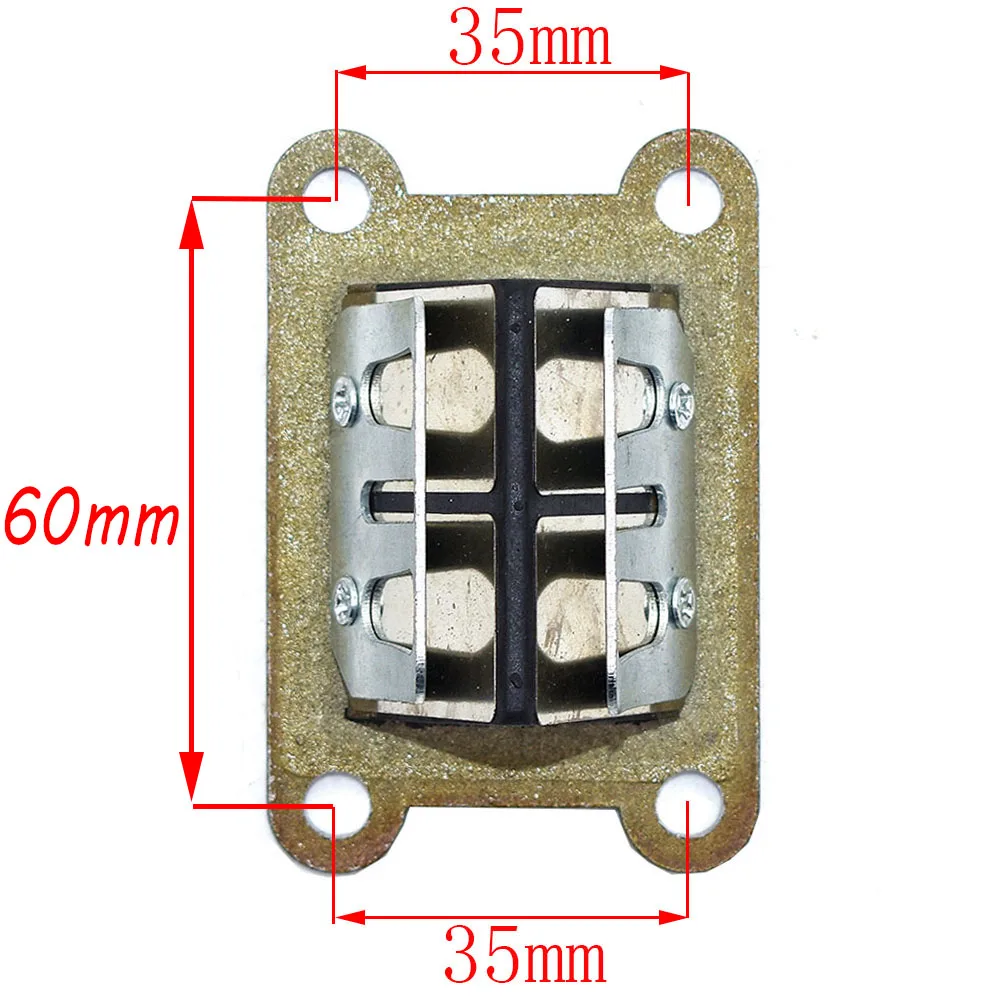 50CC Reed valve For 50 50SX 50CC JUNIOR 50CC SX 2001-2008 Mini Moto Dirt Cross bike Parts