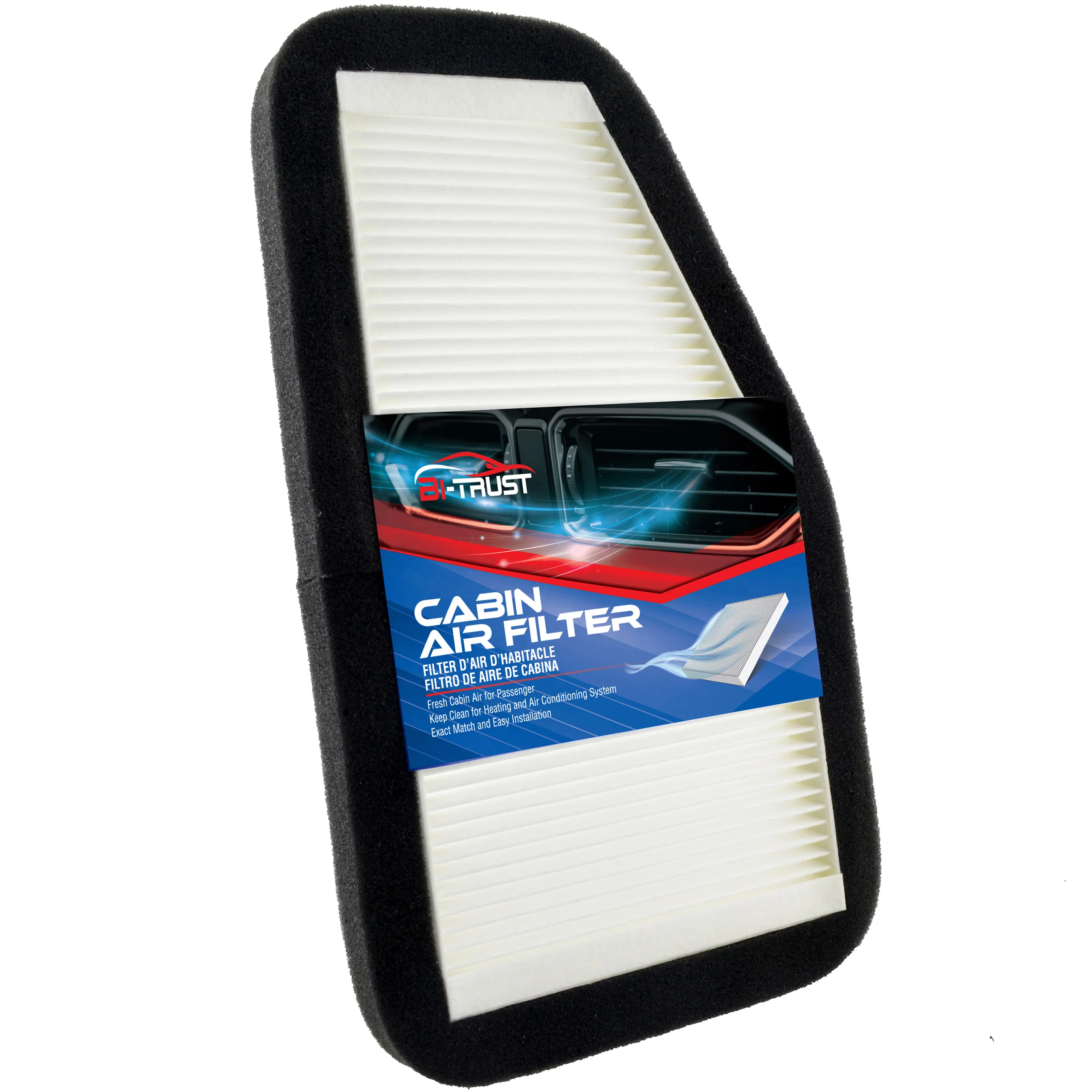 Bi-Trust Cabin Air Filter for Ford Escape Mazda Tribute Mercury Mariner CF10548 8L8Z-19N619-B