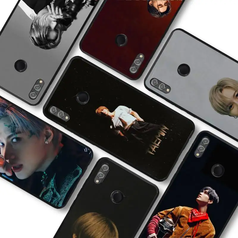 Shinee Taemin Phone Case For DIY Huawei Mate 30 Pro P20 P30 P40 pro lite Y7 Y6 2019 for Honor 8X 8A 10 20lite 10i