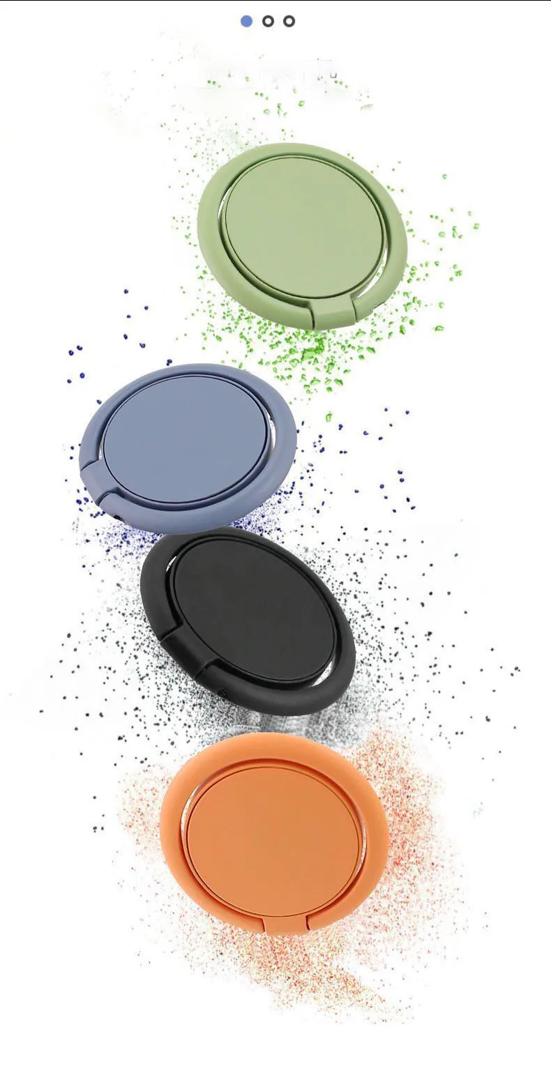 360 درجة دوران البنصر حامل آيفون 12 11 برو XR XS ماكس حامل الهاتف جبل حامل حلقة المحمولة اللوحي الهاتف المحمول