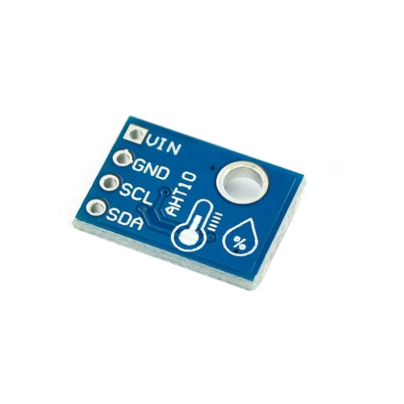 AHT10 Hoge Precisie Digitale Temperatuur En Vochtigheid Sensor Meting Module I2C Communicatie Vervangen DHT11 SHT20 AM2302