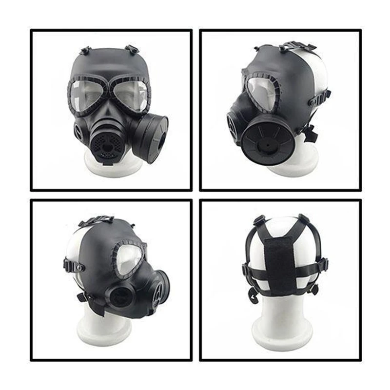 Hot-Hunting Tactics Mask, máscaras De Gás CS, máscaras De Proteção De Armas De Ar