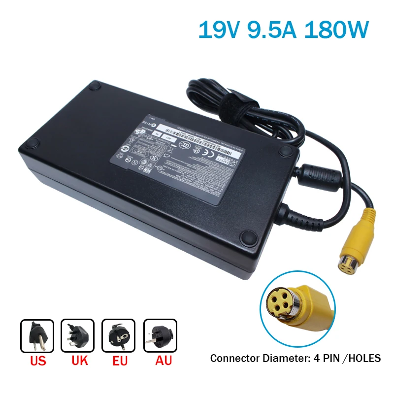 

ADP-180HB B PA5084C-1AC3 19V 9.5A Ac Adapter for Toshiba DX730 X200-251 X500 X775 PA-1181-02 PA5084A-1AC3 PA3546E-1AC3