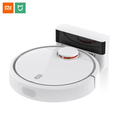 Xiaomi-ロボット掃除機,自動スイープ,インテリジェント計画,Mijiaアプリケーション,ワイヤレス制御,Mi,カーペットクリーナー