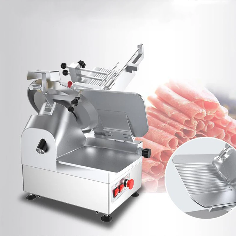 Vlees Snijder Snijmachine Dunne Slice Machine Volautomatische Commerciële Lam Roll Rundvlees Roll Machine Multifunctionele Vlees Snijmachine