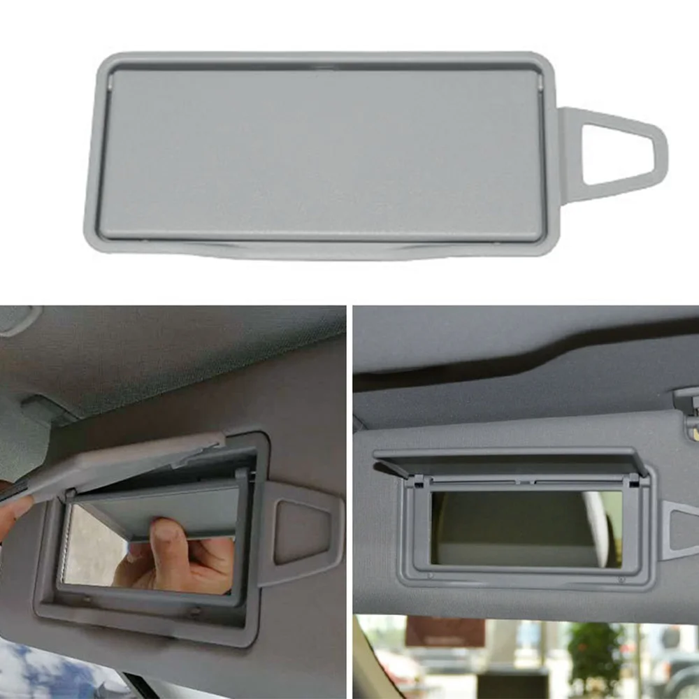 Car Left Right Sun Shade Visor Makeup Cosmetic Mirror Cover Replacement For Mercedes Benz E CLS Class W212 C218 E200 E260 CLS300