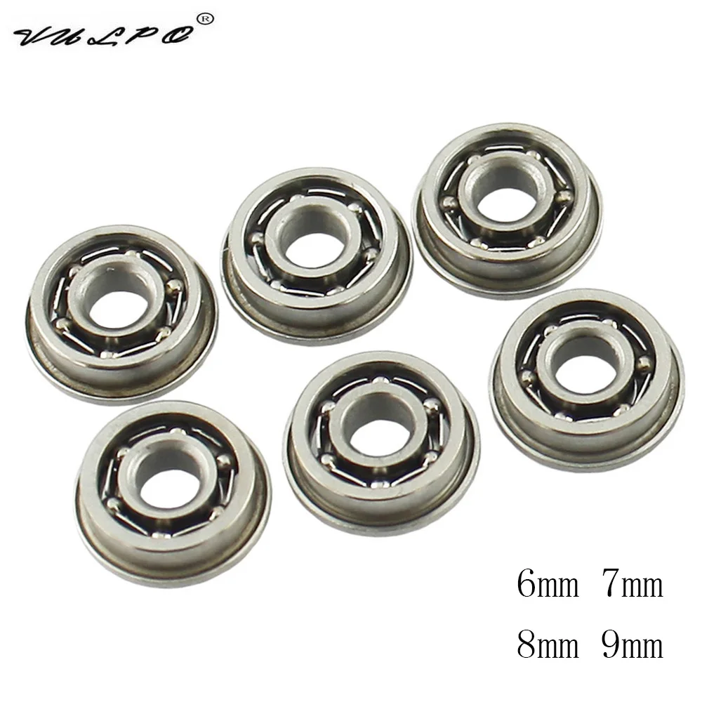 

VULPO High Precision 6mm/7mm/8mm/9mm Stainless Steel Ball Bearing For AEG Gearbox