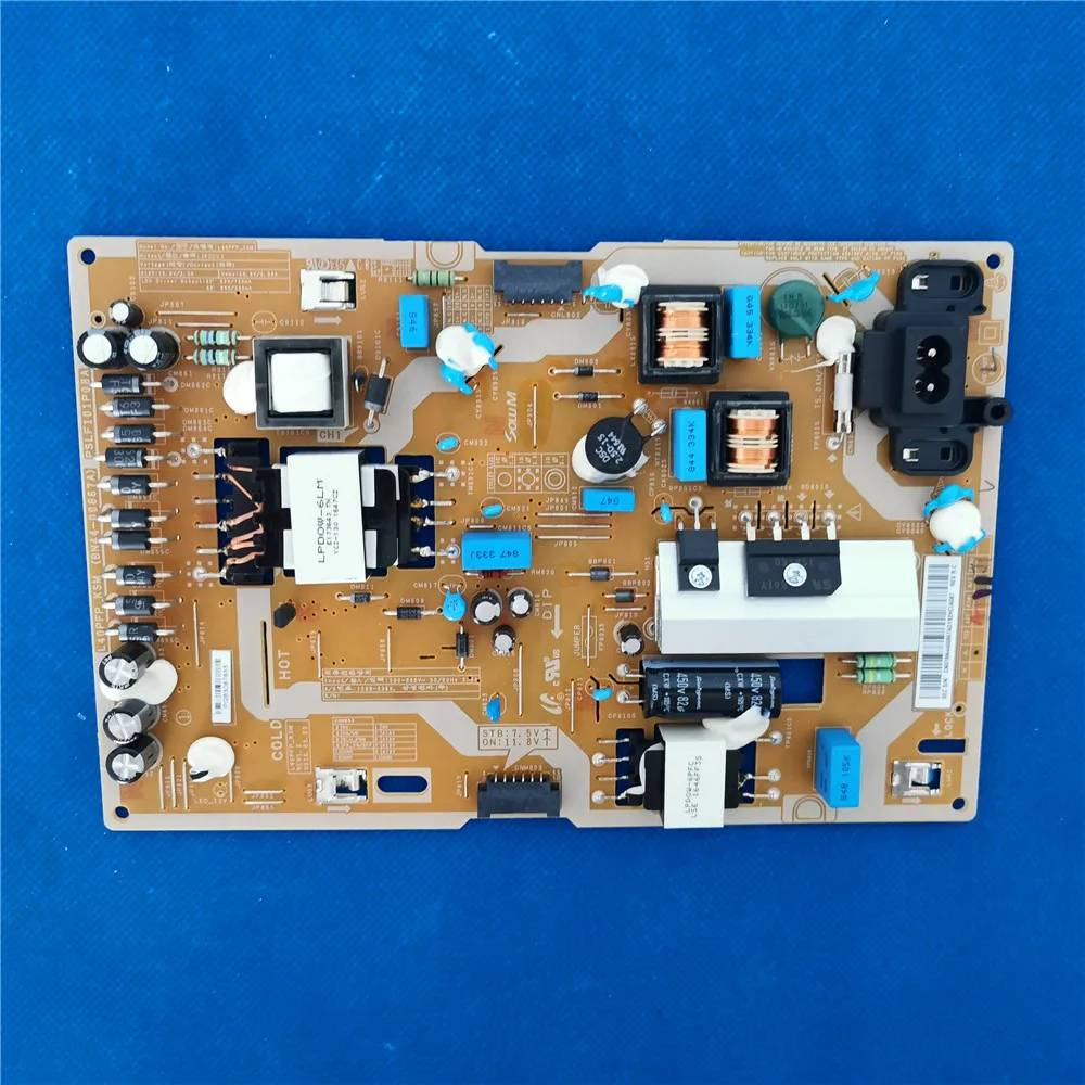 Nowy listwa zasilająca zasilanie karty BN44-00867A L40PFP_KSM PSLF101P08A do telewizora UA40K5300AJXXZ UE40K5100AK UE40K5102AK UA43K5310AW