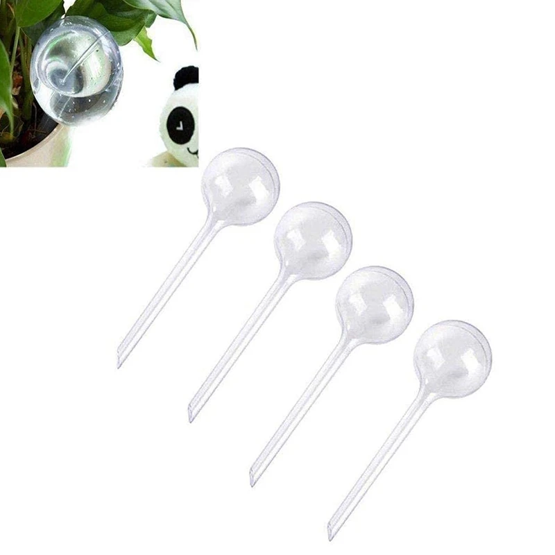 20 Pcs 40 Pcs lampadine per irrigazione per piante trasparenti globi autoirriganti sfere automatiche per acqua dispositivo per le vacanze lampadine per piante da appartamento