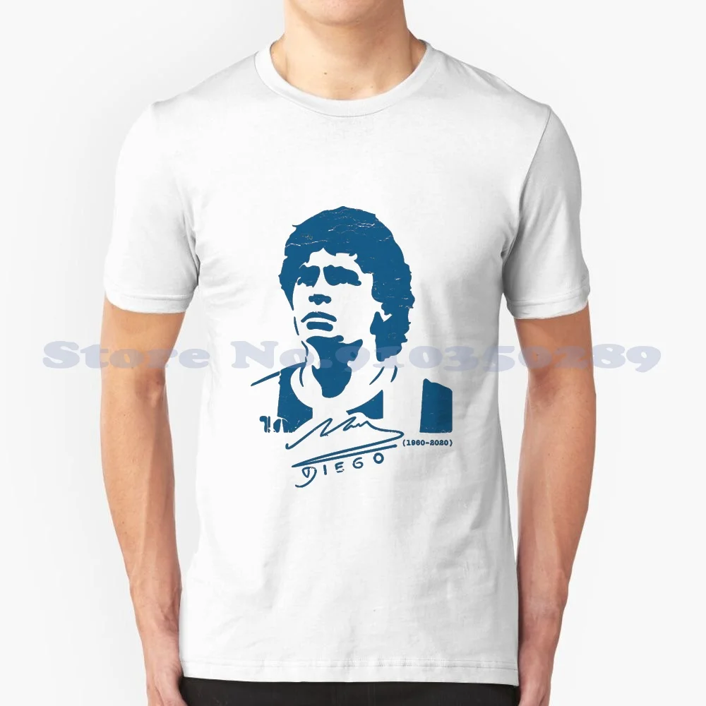 Rip Maradona 1960 2020 T Shirt 100% Cotton T-Shirt Rip Maradona Maradona Rip Rip Diego Maradona Rip Diego Armando Maradona Rest