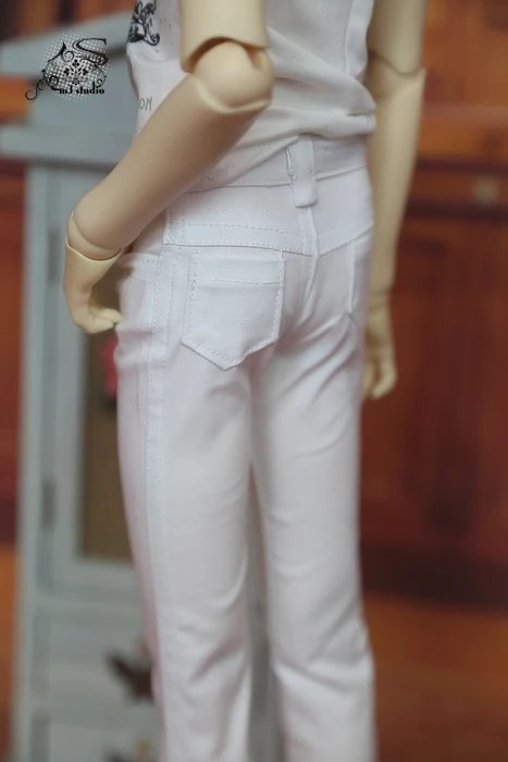 1/4 1/3 BJD Doll Casual Pants for BJD/SD MSD SD13 Girl SSDF ID75 Uncle Clothes Not include doll and other accessories E2639