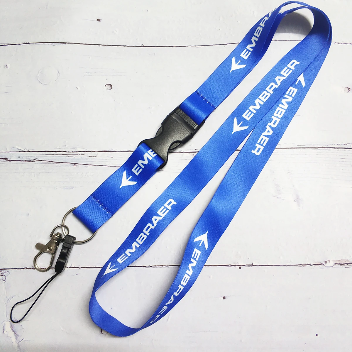 1 PC Blue AIRBUS Lanyards Neck Strap for Phone Strap BOEING Lanyard for Keys ID Card Gym USB Badge Holder CESSNA ATC Neckband